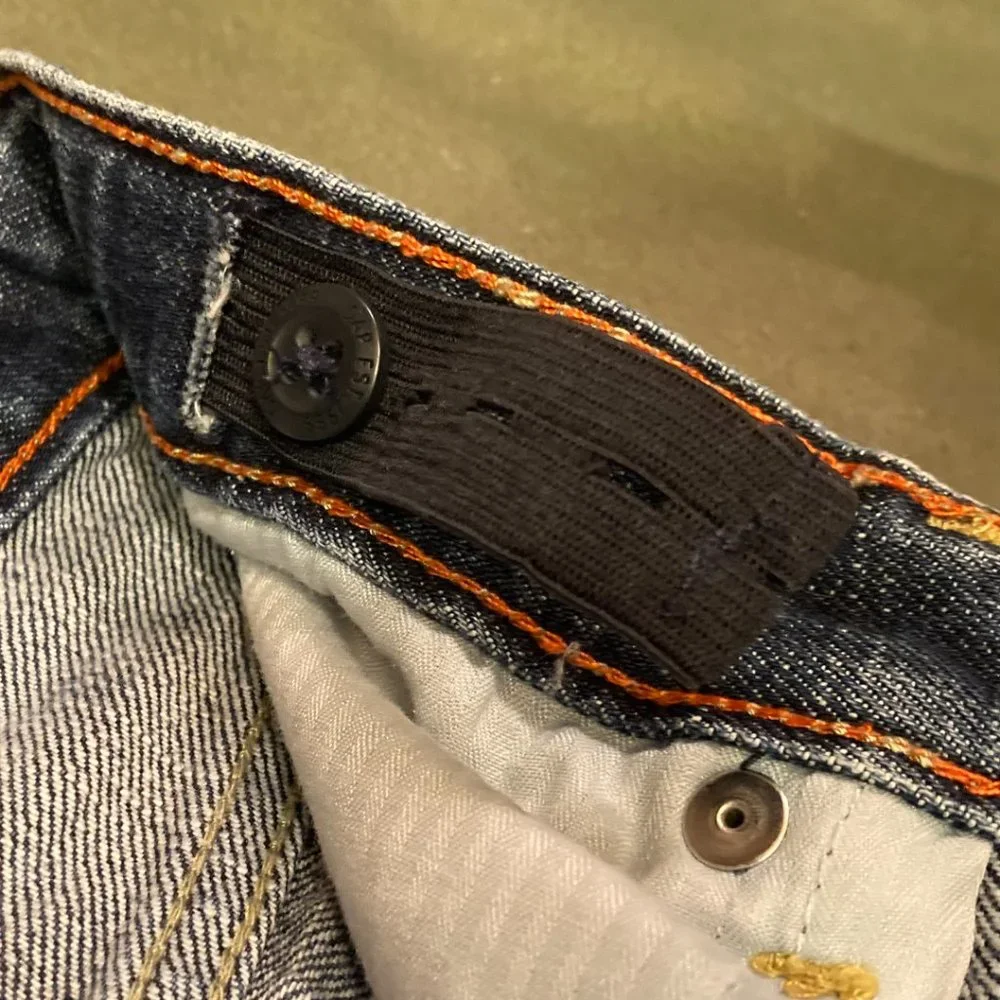 NWOT Boy GAP Kids 1969 Original Denim Jeans Size 18R (#5)